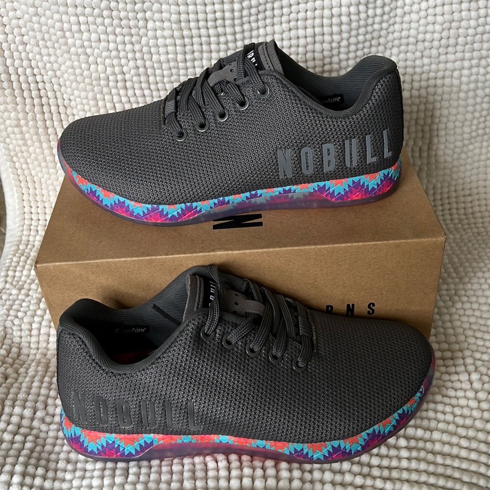 Never worn NoBull shoes